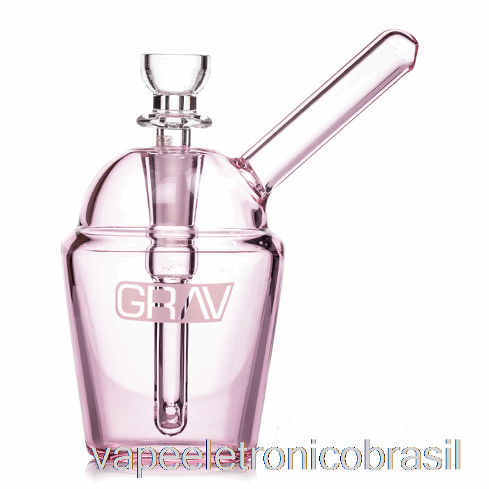 Vape Vaporesso Grav Slush Cup Borbulhador De Bolso Rosa